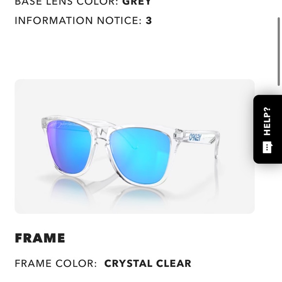 🌊🌊 Oakley Prizm Sapphire Lens Eyewear - Picture 7 of 7